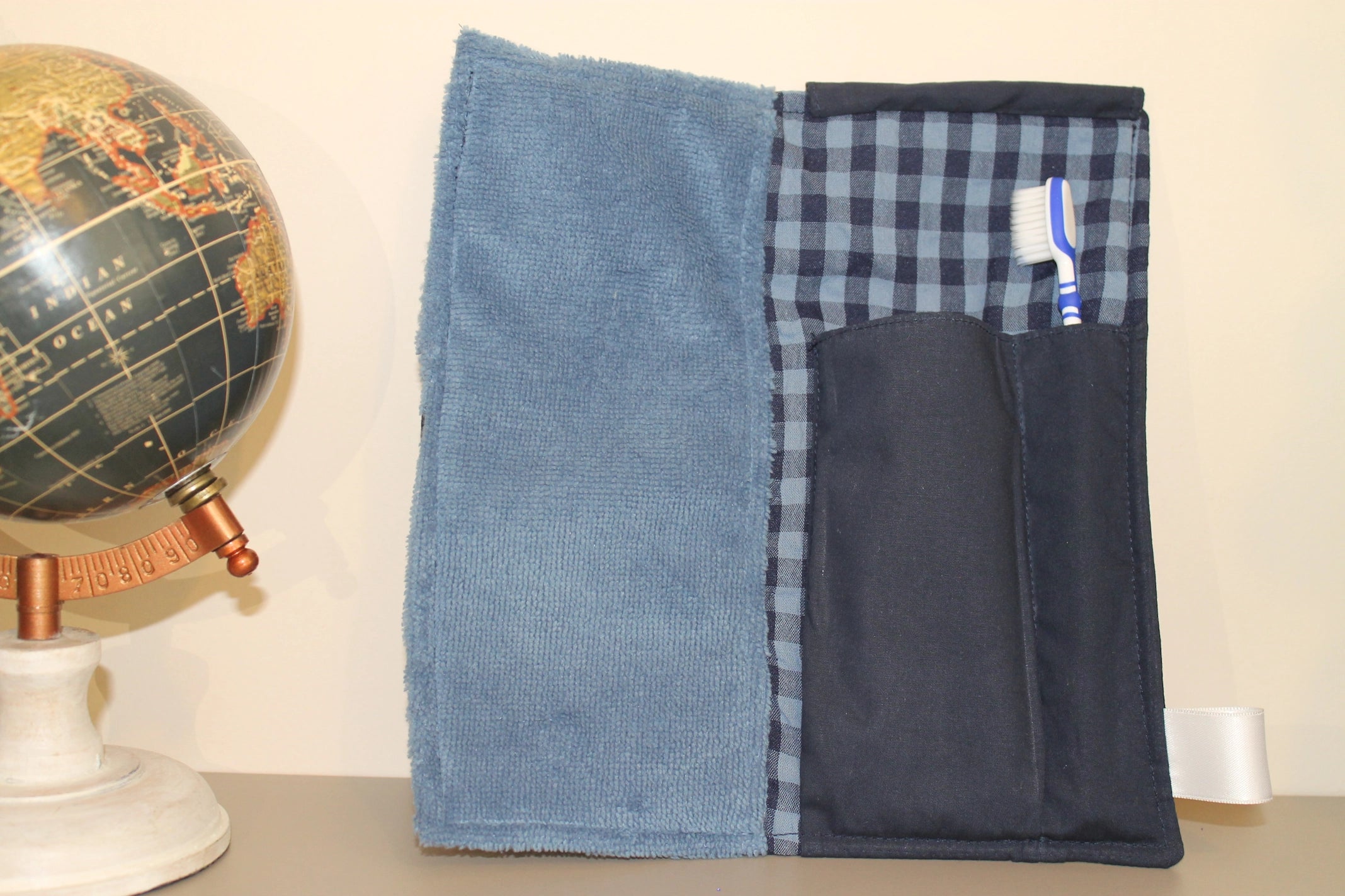 Funda horóscopo para cepillo y pasta de dientes personalizada