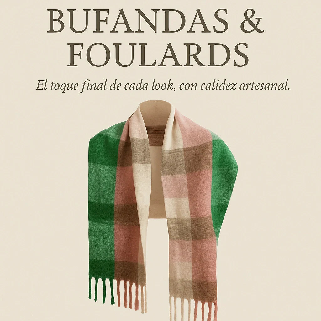 Bufandas & Foulards