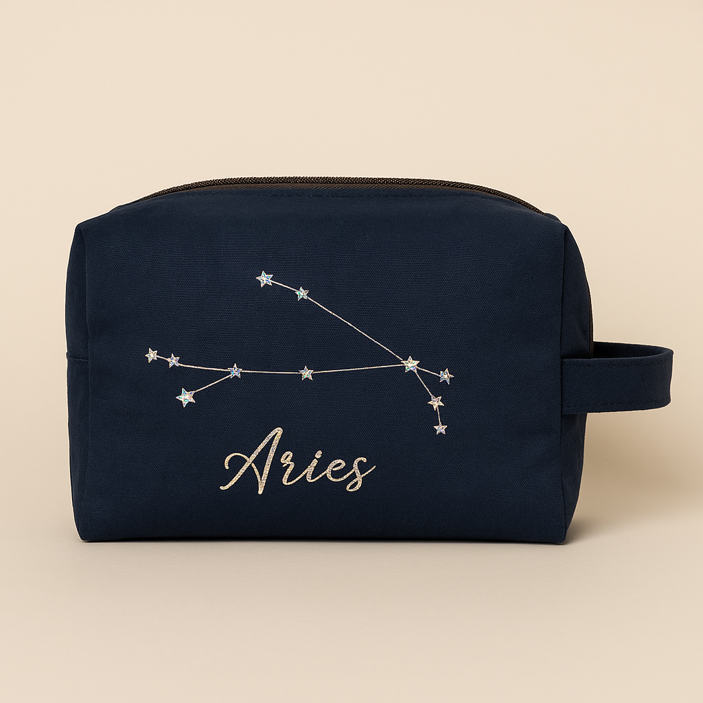 Neceser Horóscopo artesanal con constelación personalizada