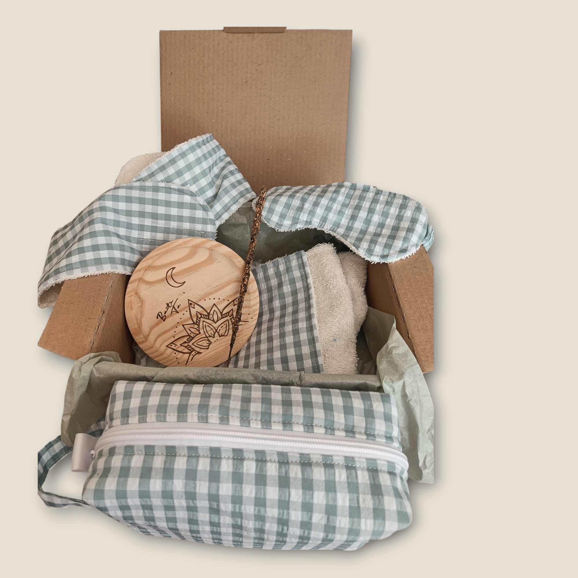 Pack Ritual Spa Vichy Mint Green