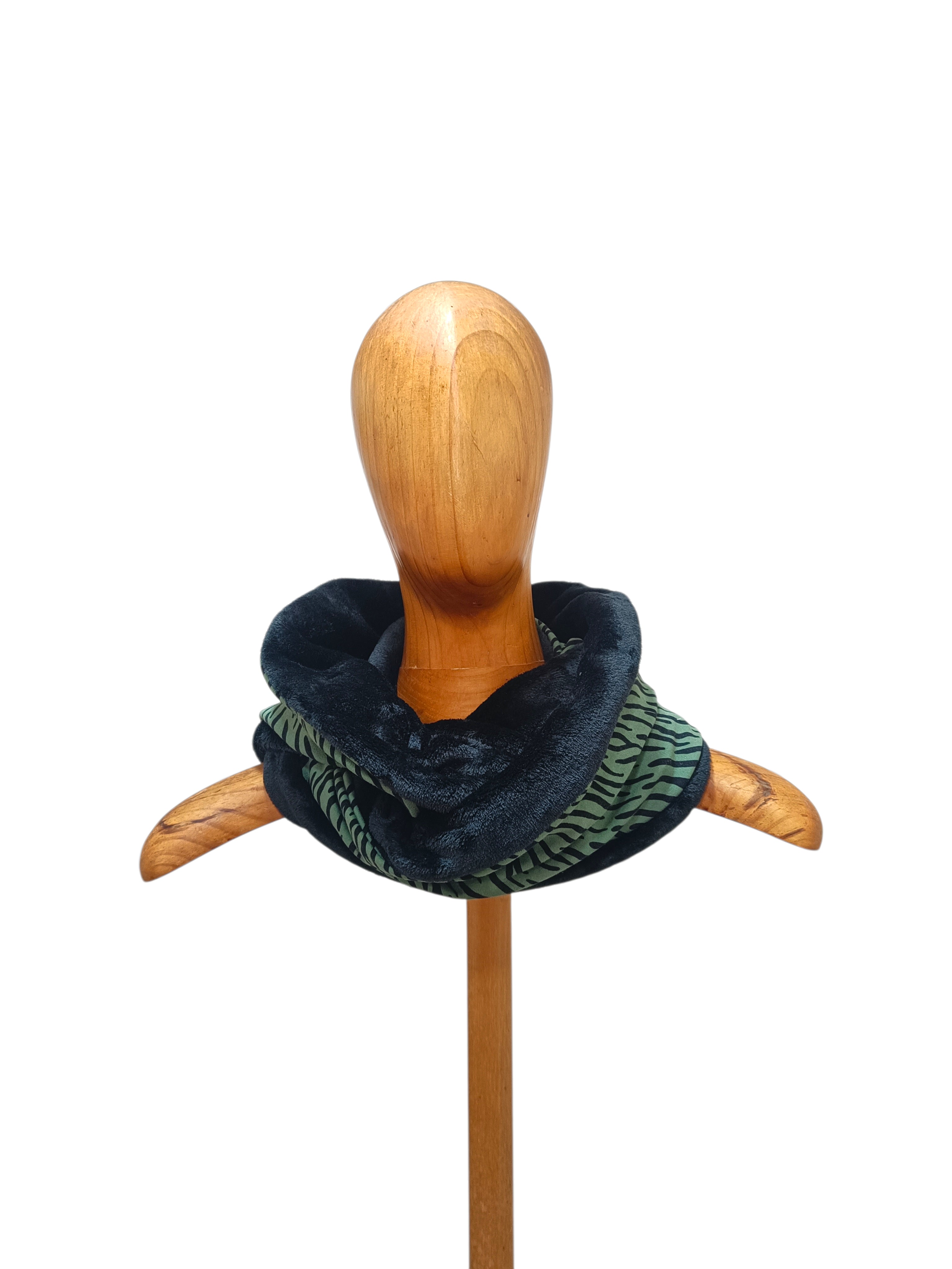 [Variant: Animal Verde - Negro]