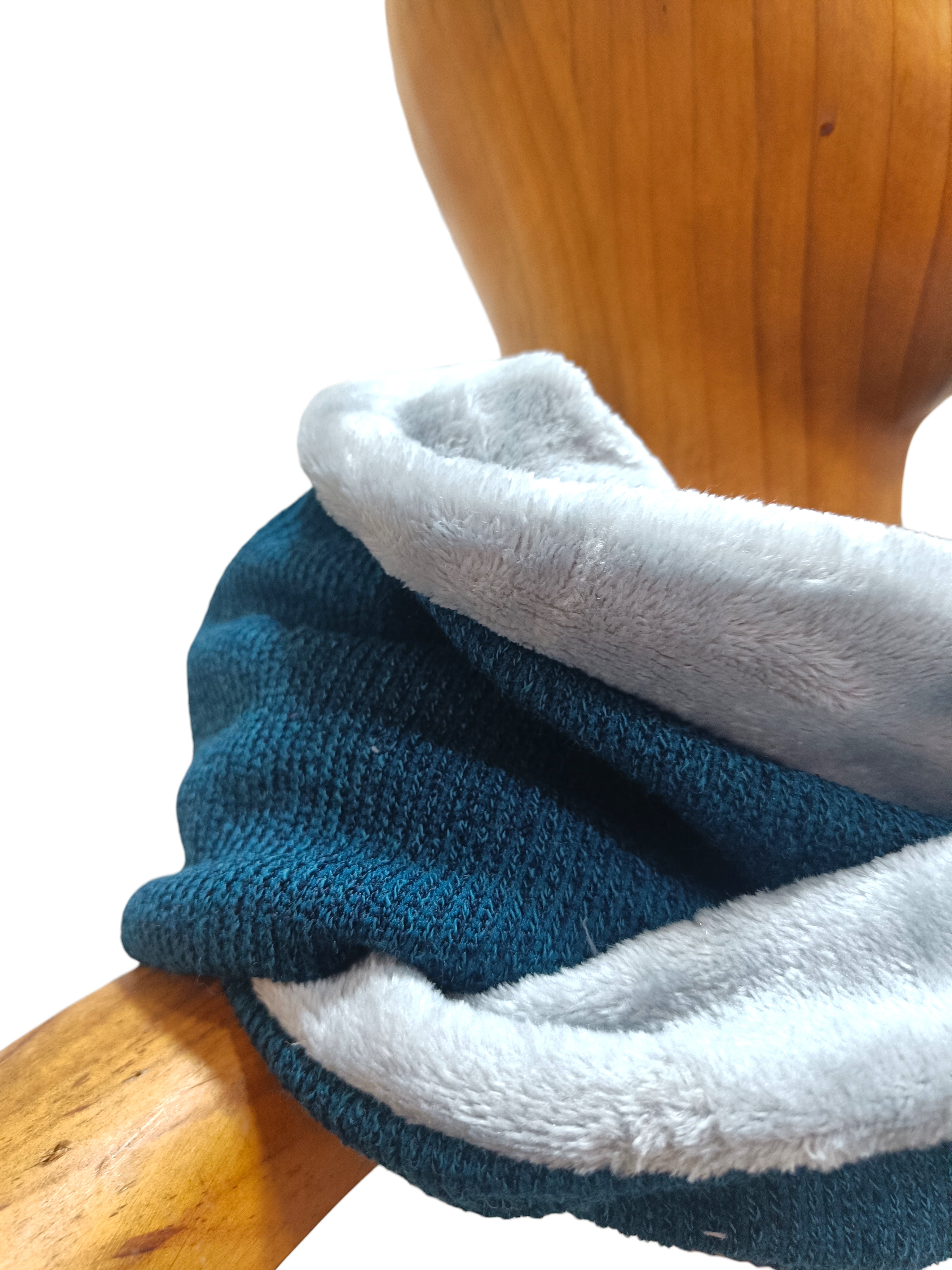 [Variant: Azul - Gris perla]