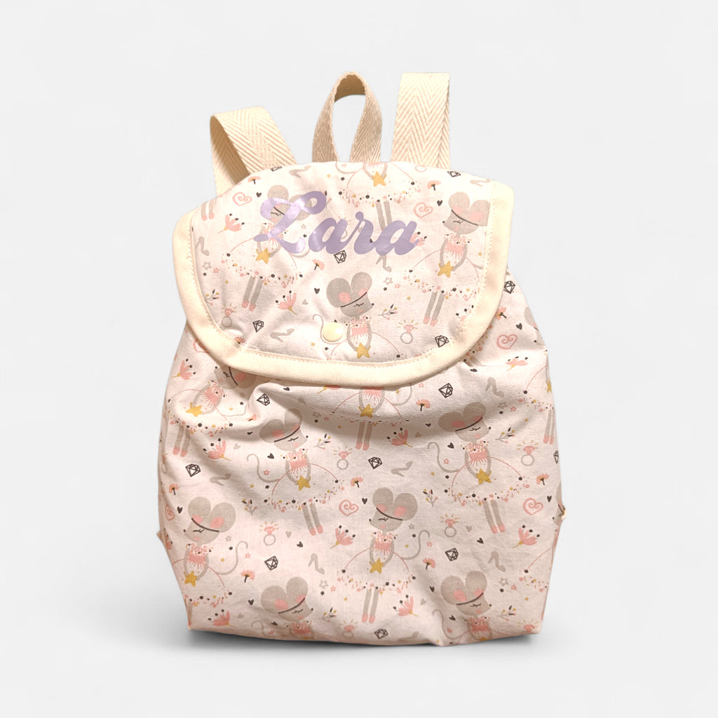 Pack Bienvenida Mini Yo – Canastilla Esencial Ratoncita