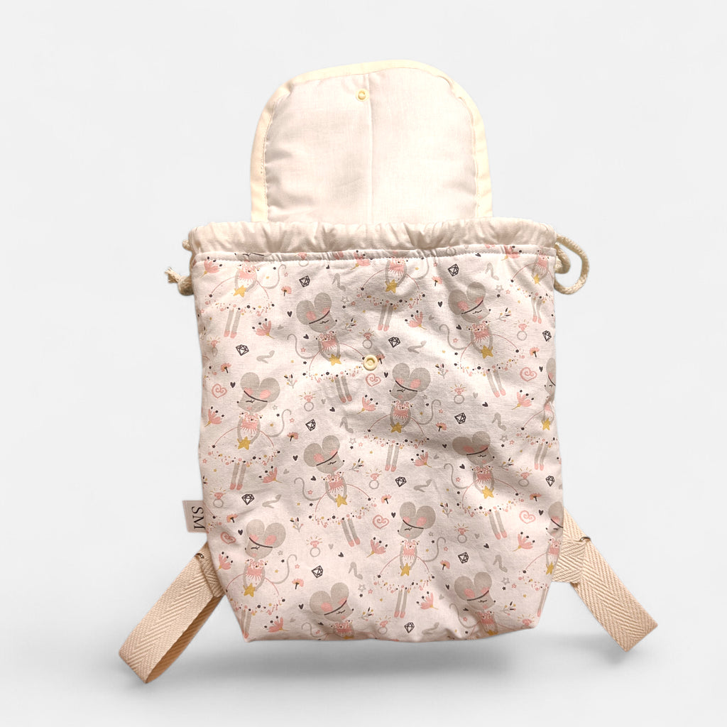 Pack Bienvenida Mini Yo – Canastilla Esencial Ratoncita