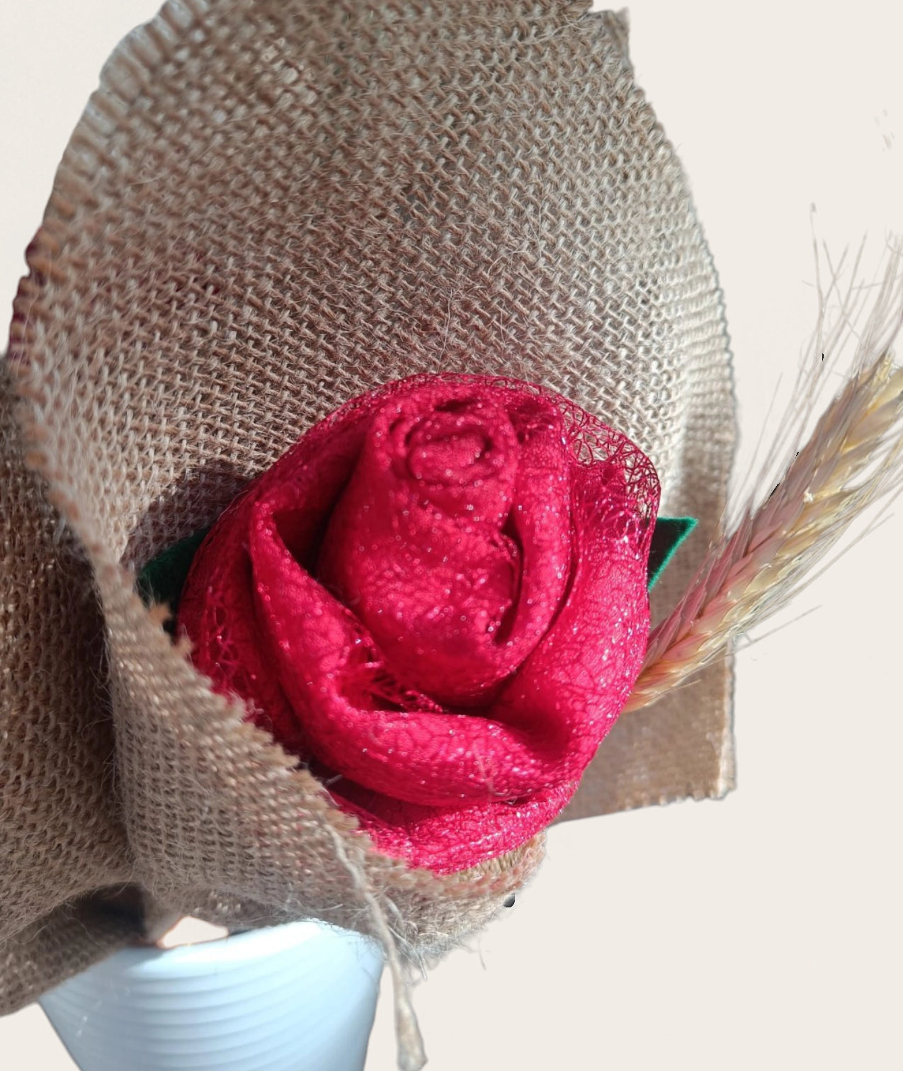 Rosa Eterna Artesanal con Perfume – Detalle Especial