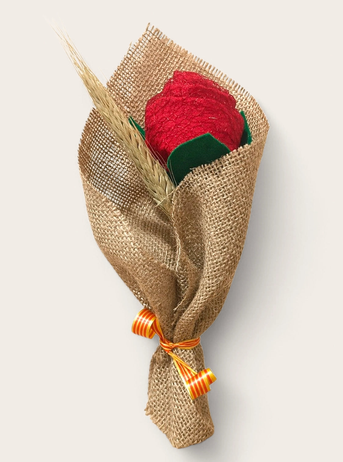 Rosa Eterna Artesanal con Perfume – Detalle Especial