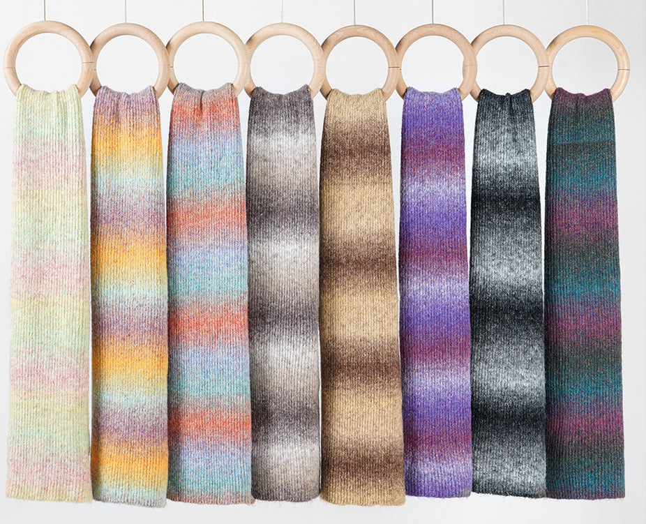 Pack Cachemira · Bufanda + Gorro