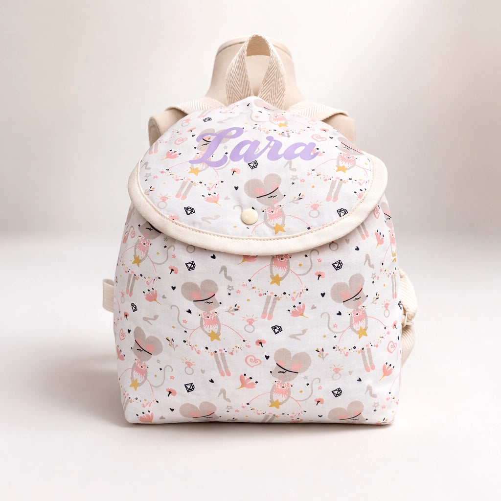 Pack Bienvenida Mini Yo – Canastilla Esencial Ratoncita