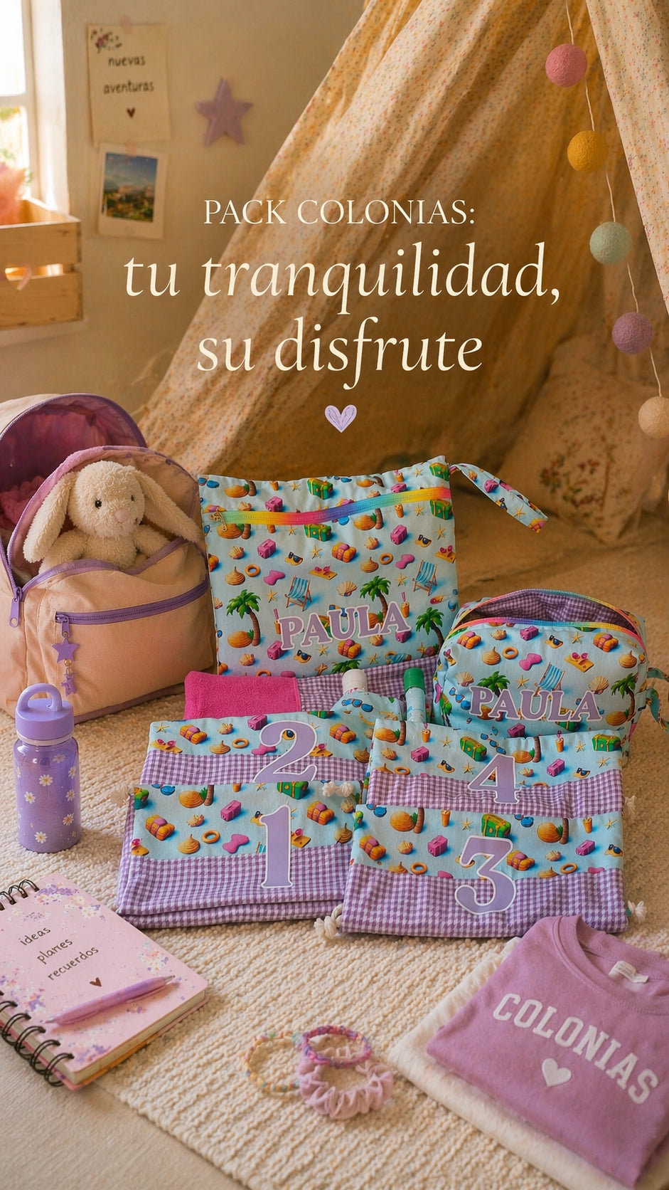 Pack Colonias Completo