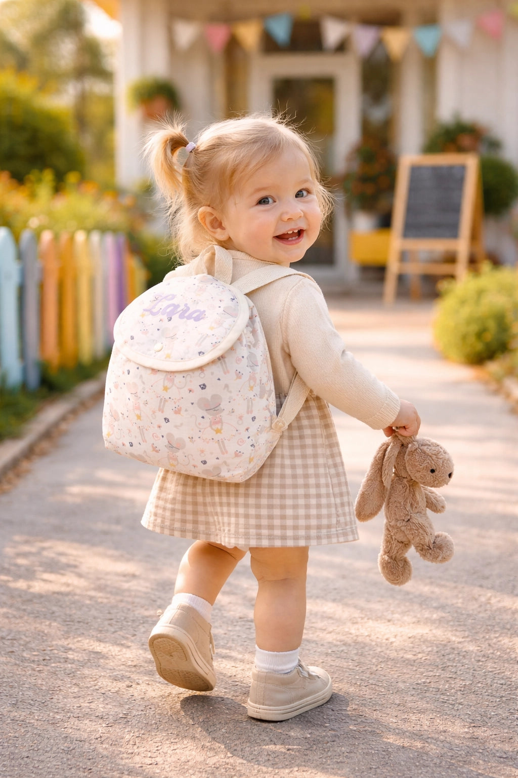 Pack Bienvenida Mini Yo – Canastilla Esencial Ratoncita